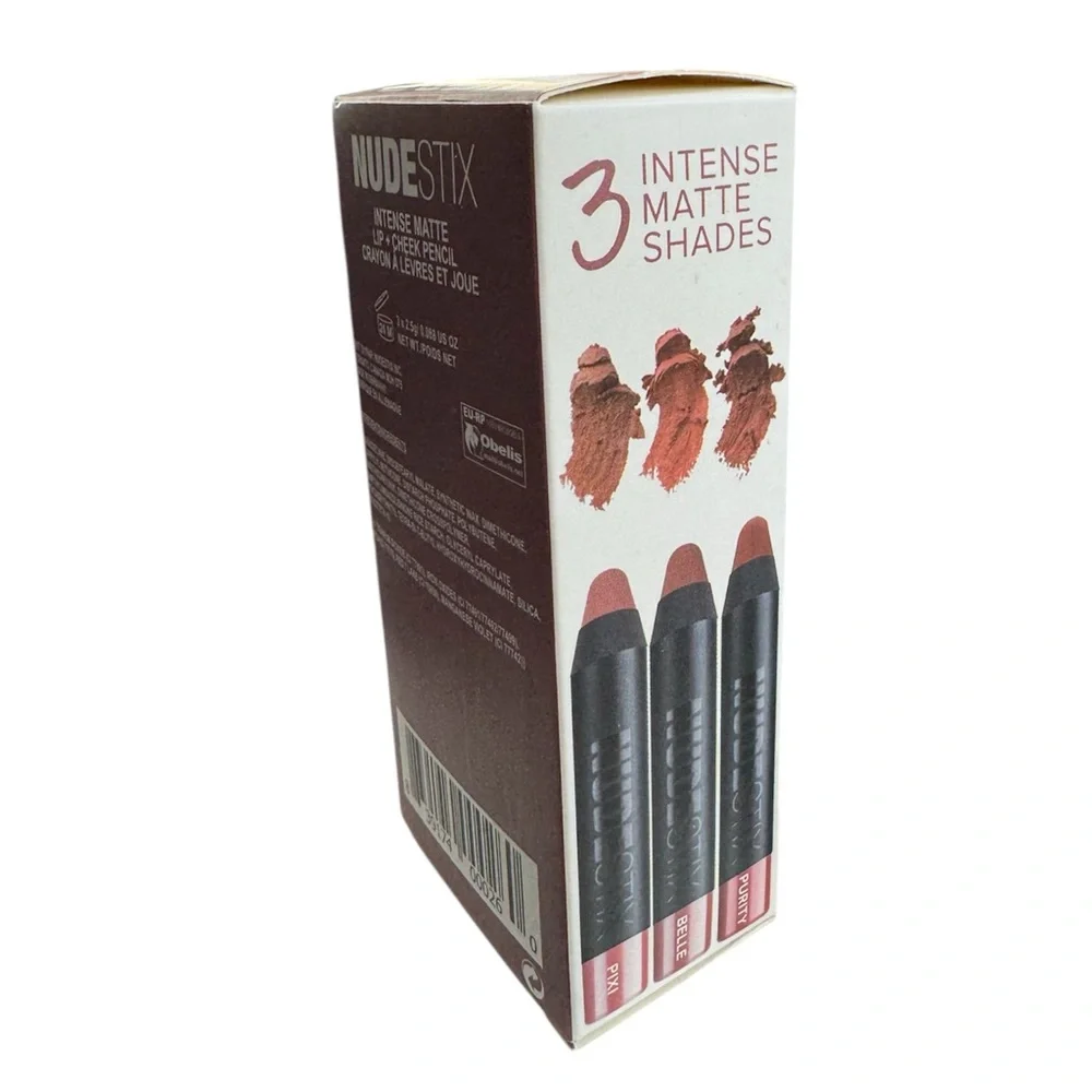 Nudestix Lip and Cheek Pencil Nude Matte